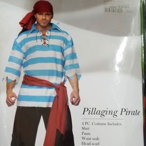 Pillaging Pirate Halloween Costume